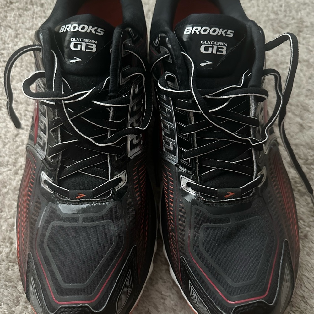 Brooks Glycerin 13 Men’s Running Shoes, D (medium) width - Picture 8 of 11